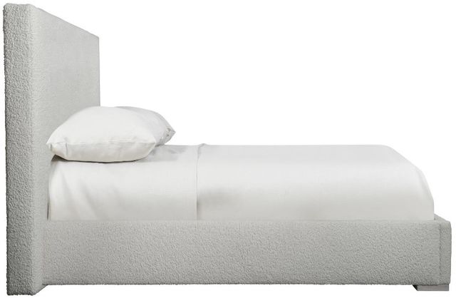 Bernhardt Solaria Weathered Bone/White Queen Panel Bed-2