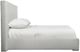 Bernhardt Solaria Weathered Bone/White Queen Panel Bed-2