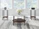Signature Design by Ashley® Wrenwich 3-Piece Brown/White Occasional Table with Black Base Set-5