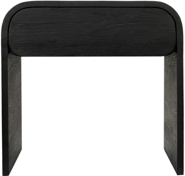 Meridian Furniture Cresthill Black Nightstand-1
