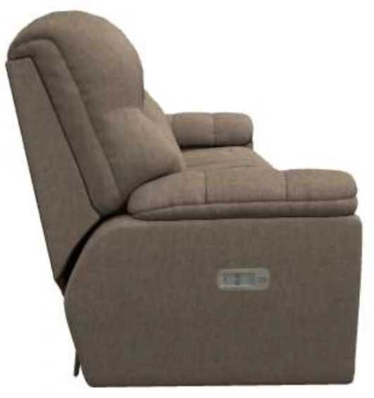La-Z-Boy® Morrison Saddle Power Reclining Sofa with Headrest and Lumbar-3