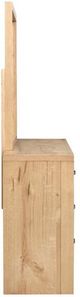 Magnussen Home® Laramie Honey Wheat Drawer Dresser with Landscape Mirror-3