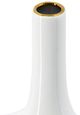 A & B Home Gold/White Vase-4