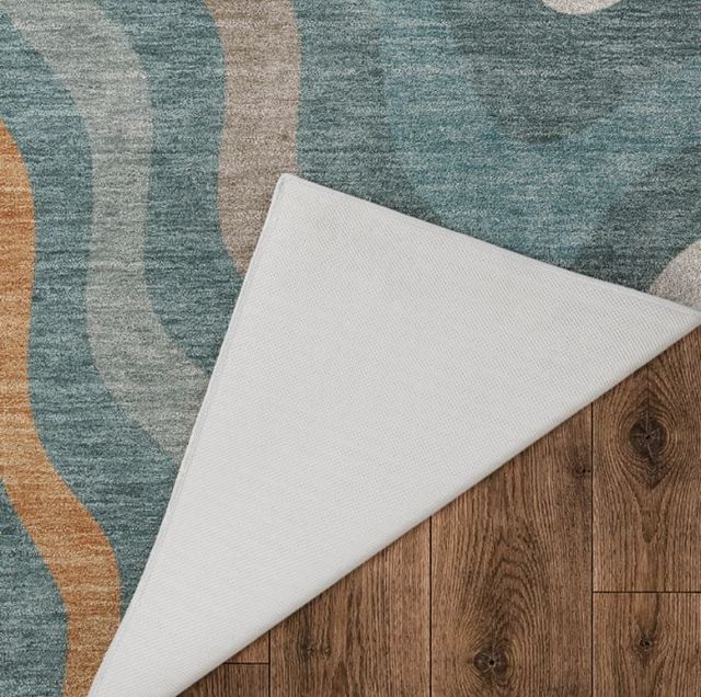 Dalyn™ Rug Company Kenner KN4 Teal 5'x8' Area Rug-3