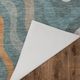 Dalyn™ Rug Company Kenner KN4 Teal 5'x8' Area Rug-3