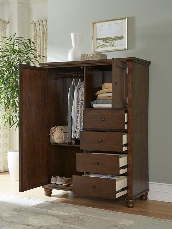 aspenhome® Cambridge Classic Cherry Chiffarobe-2