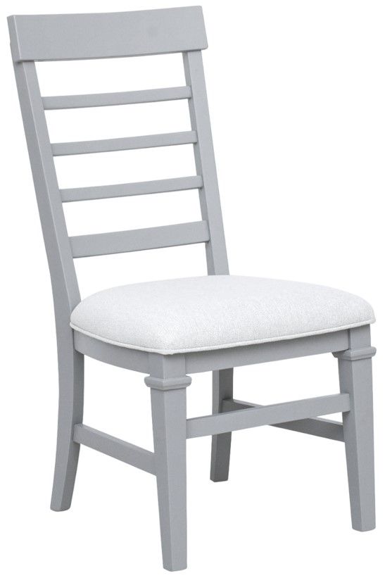 Magnussen Home® Charleston Harbor Gray Dining Side Chair-0