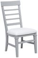 Magnussen Home® Charleston Harbor Gray Dining Side Chair-0