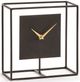 Giftcraft Black Table Clock-0