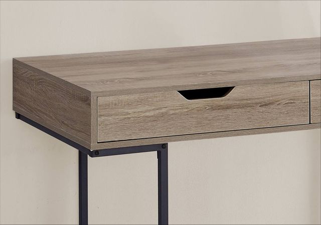 Monarch Specialties Inc. Dark Taupe Computer Desk-1