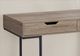 Monarch Specialties Inc. Dark Taupe Computer Desk-1