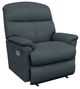 La-Z-Boy® Reed Navy Power Wall Recliner with Headrest and Lumbar-0