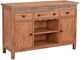 Sunny Designs™ Sedona Rustic Oak Buffet with Slate-0