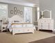 Vaughan-Bassett Bungalow Lattice Full Arch Stroage Bed-2