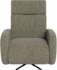 Elran Customizable M0012 Power Fabric Recliner-2