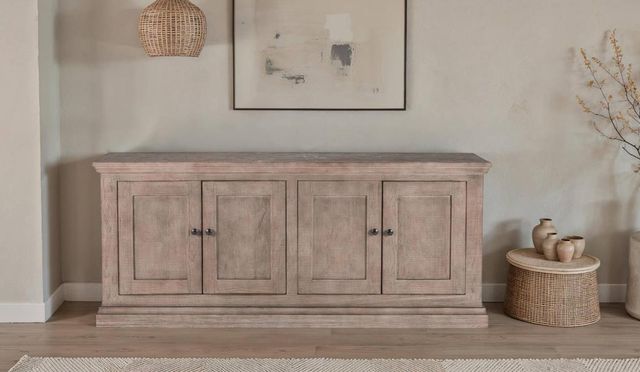 Nest Home Collections Mimi Medium Gray Cabinet-1
