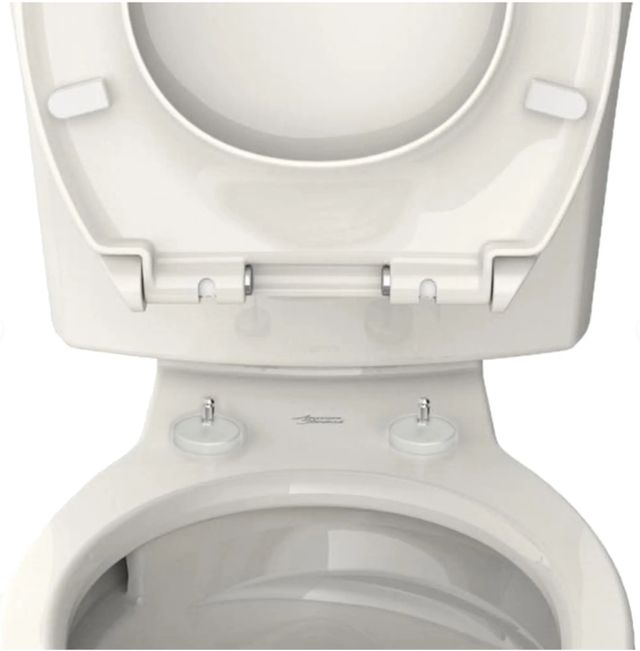 American Standard Seats White Contemporary Slow-Close & Easy Lift-Off Elongated Toilet Seat-3