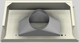 Vent-A-Hood® Designer Series 48" Biscuit Wall Mounted Range Hood-4