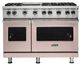 Viking® Professional 5 Series 48'' Blush Pro Style Natural Gas Range-0