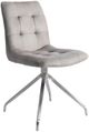 Primo™ International 6145 2-Piece Grey Upholstered Dining Chair Set-0