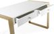 TOV Furniture Karina White/Gold Writing Desk-4