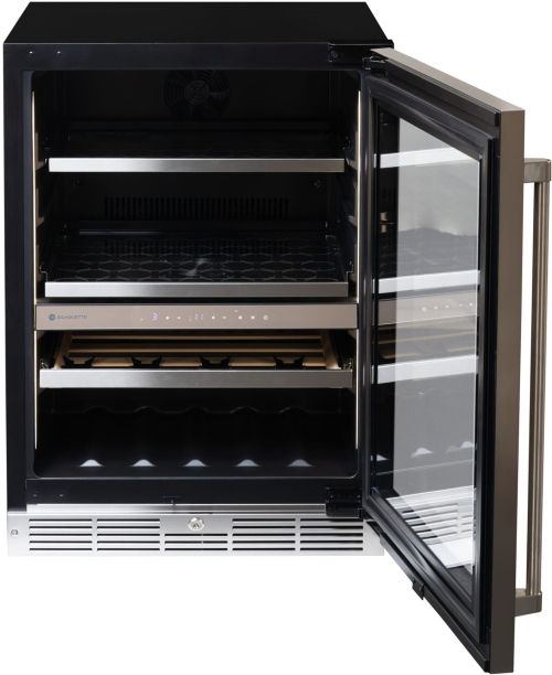 Silhouette® Pro Gen 3 24" 4.8 Cu. Ft. Panel Ready Built-In Wine Cooler-1
