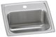 Elkay Celebrity® Brushed Satin 1-Hole Single Bowl Drop-in Bar Sink-0
