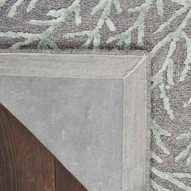 Nourison Home™ Ma30 Star Slate/Teal 5'x7' Area Rug-3