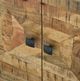Signature Design by Ashley® Camney Black/Brown Cabinet-5