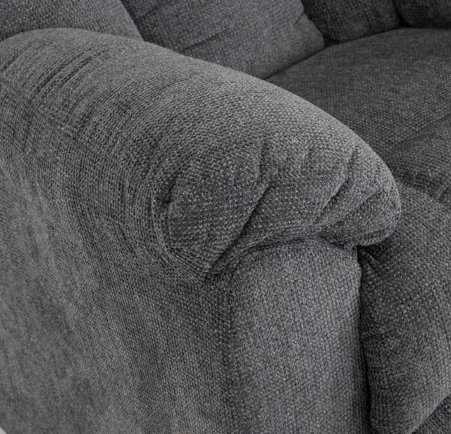 Franklin™ Connery Arden Charcoal Manual Swivel Rocker Recliner-1