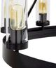 YHD Black 9-Light Chandelier-3