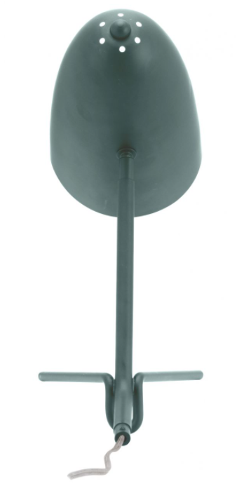 Zuo® Modern Jamison Matte Green Table Lamp-1