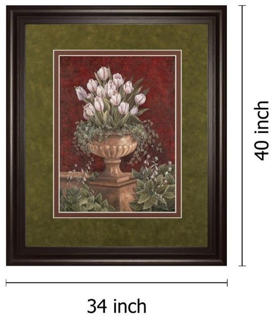 Classy Living Betsy Brown Alexa’s Tulips Wall Art-2