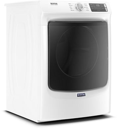 Maytag® 7.3 Cu. Ft. White Front Load Electric Dryer