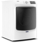 Maytag® 7.3 Cu. Ft. White Front Load Electric Dryer-2