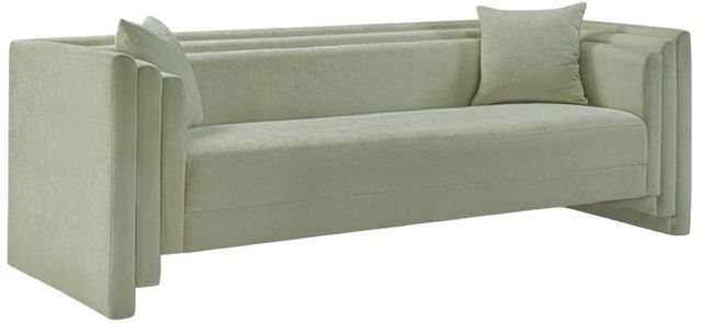 Meridian Furniture Everett Mint Green Sofa-0