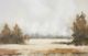 Stylecraft Soft Haze Over Autumn Shoreline I Wall Art-1