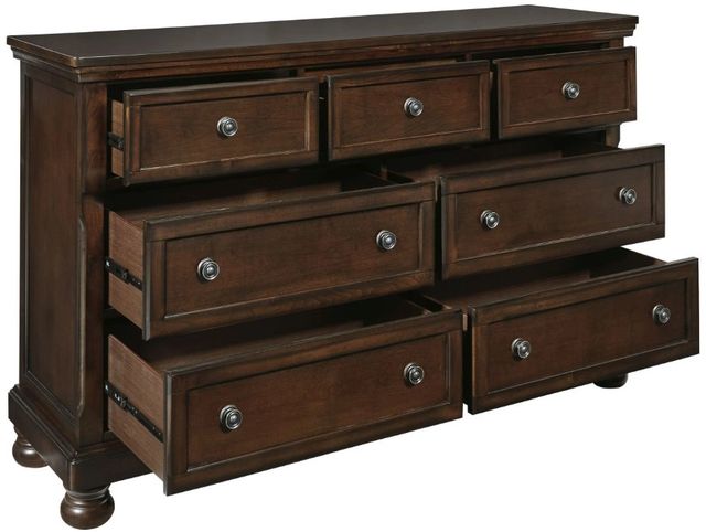 Millennium® by Ashley® Porter Rustic Brown Dresser-2