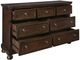 Millennium® by Ashley® Porter Rustic Brown Dresser-2