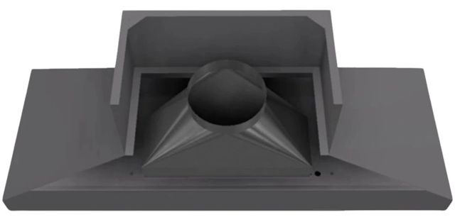Vent-A-Hood® 66" Gunsmoke Wall Mounted Range Hood-2