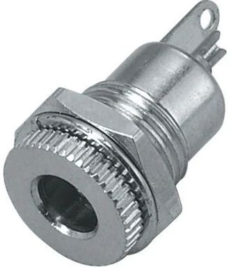 RadioShack Size N (5.5 x 2.5mm) Panel-Mount DC Power Jack-0