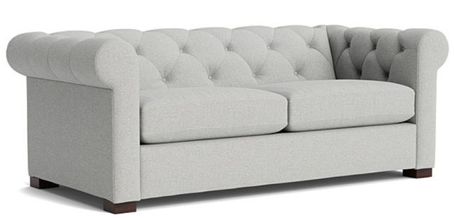 Bassett® Furniture Customizable BenchMade Jamestown Loveseat-0