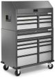 Gladiator® 41" Hammered Granite 15-Drawer Mobile Tool Chest Combo -1
