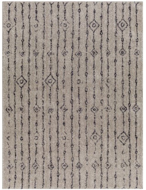 Surya Lykke Gray 4'x6' Area Rug-0