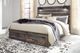 Signature Design by Ashley® Drystan Brown King Panel Headboard-4
