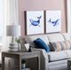 Crestview Collection Whales Tails 2-Piece Wall Art Set-3