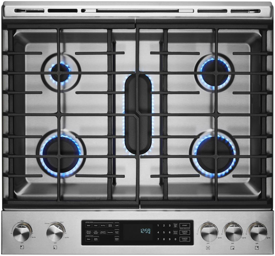 JennAir RISE Slide-In Gas Range