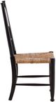 Furniture Classics Strickland Black/Natural Side Chair-2