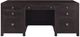 Hooker® Furniture Driftwood Burnt Timber Executive Desk-1