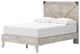 Signature Design by Ashley® Shawburn Gray Full Platform Panel Bed-4